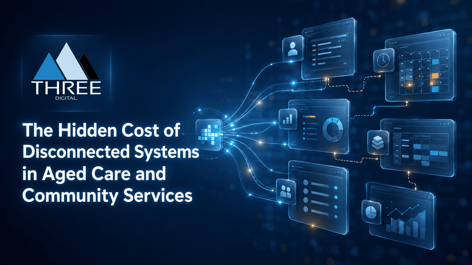The Hidden Cost of Disconnected Systems in Aged Care and Community Services